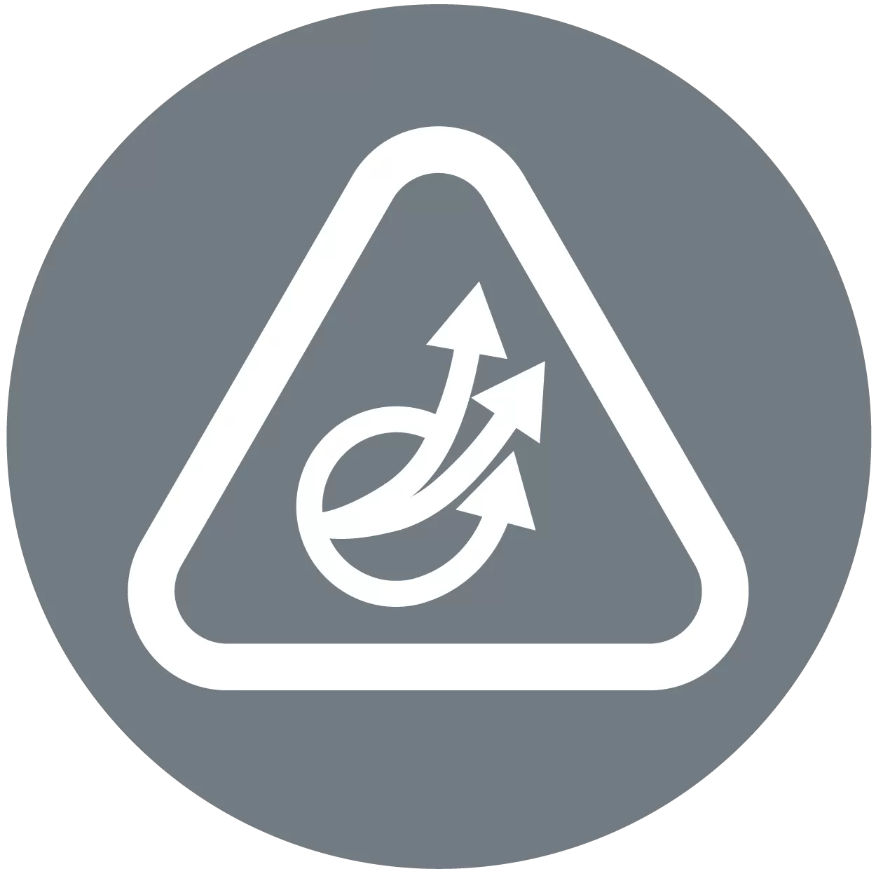 Safety first icon