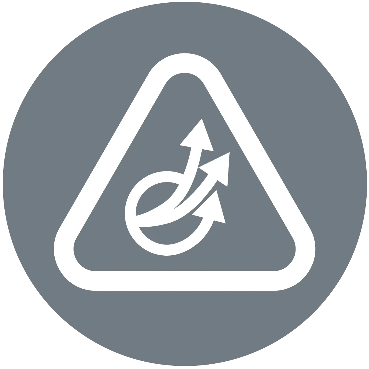 Safety first icon